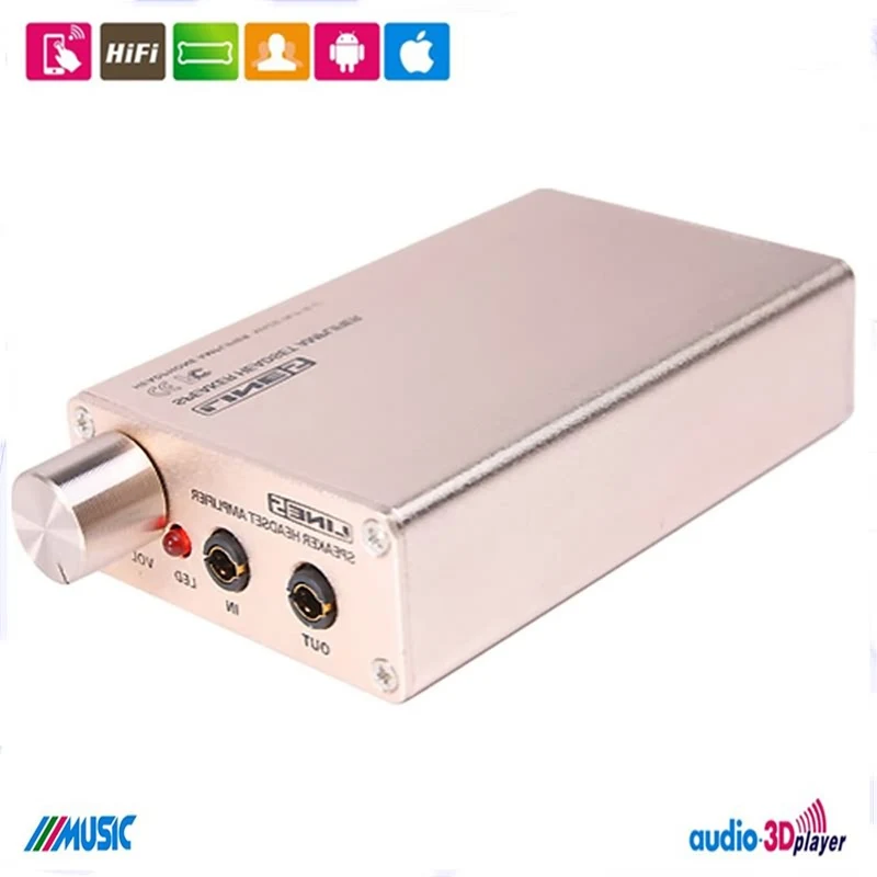 

Mini Mobile Audio Power Amplifier Portable Computer/Headset/Earphone Amplifier