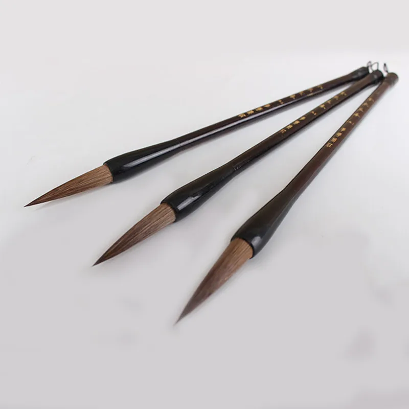 1pc calligraphy pen weasel hair writing brush Chinese landscape painting ink brush pen painting supplies цена 1pc calligraphy pen weasel hair writing brush Chinese landscape painting ink brush pen painting supplies цены онлайн