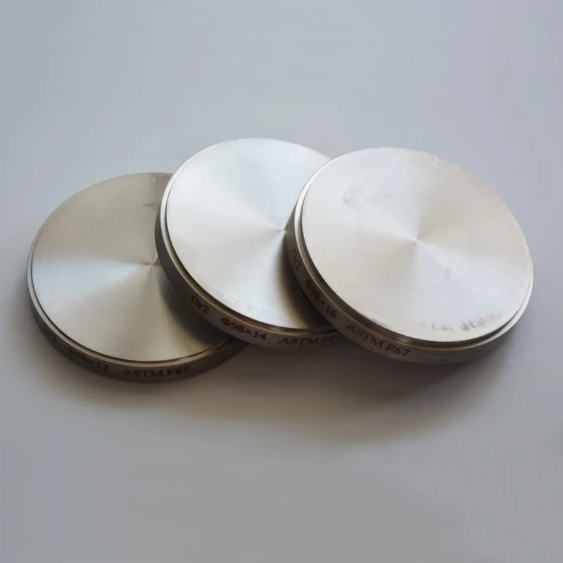 5 шт./лот 98*22 мм протез материалы круглый Титан пластины стоматологические сплав Титан лист для Виланд cad cam системы