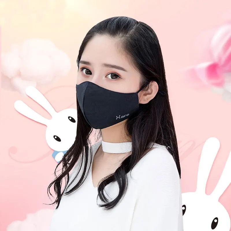 1 шт. маска от пыли маска против загрязнения PM2.5 фильтр с активированным углем вставка может быть промыта многоразовая пыльцевая маска для мужчин и женщин