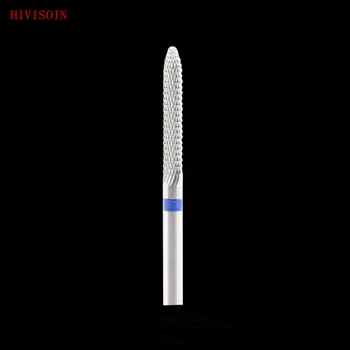 

10 Pcs/Lot Diamond Cut - Tungsten Carbide Dental Lab Burs - ISO 191