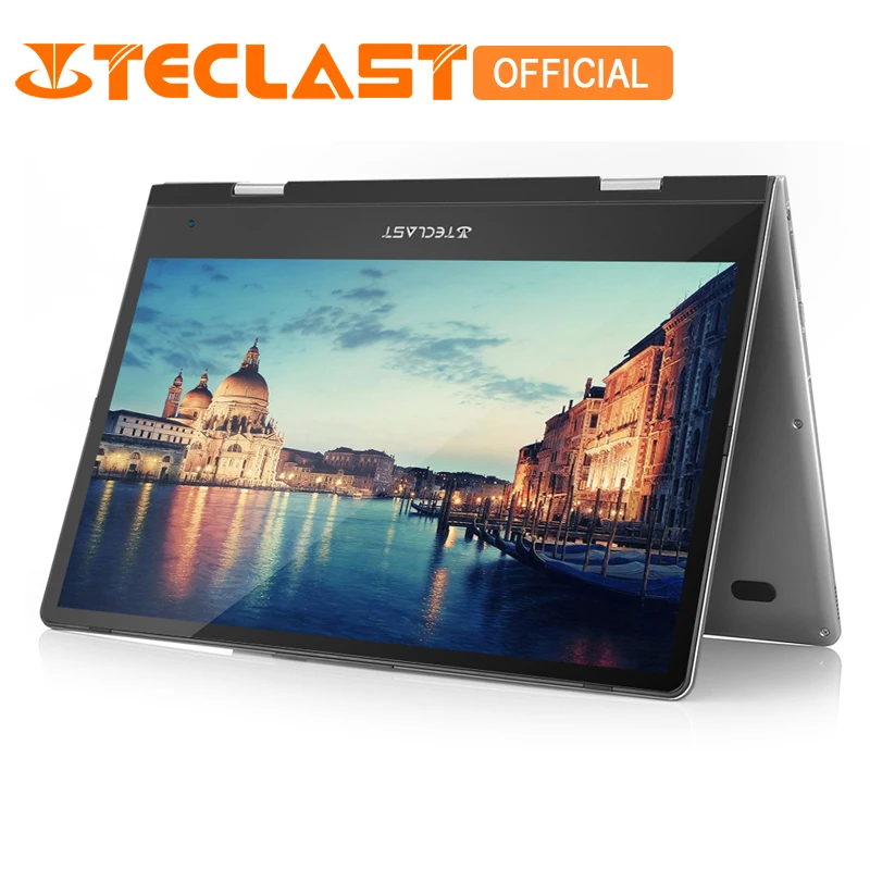 

Teclast F5 Intel Gemini Lake N4100 8GB RAM+128GB SSD 360 Rotatable Laptop Windows10 1920*1080 FHD Display 11.6 inch Notebook PC
