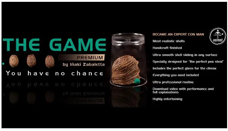 Игра от Inaki Zabaletta magic tricks