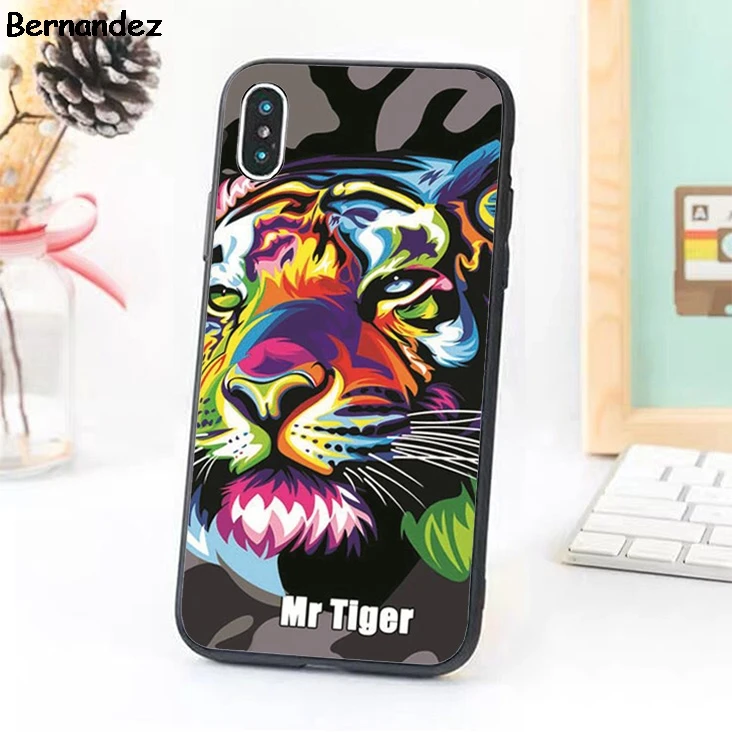 Bernandez 5 5S 6 6S Мягкий ТПУ силиконовый резиновый чехол для телефона iPhone 7 8 plus X Xs Max XR