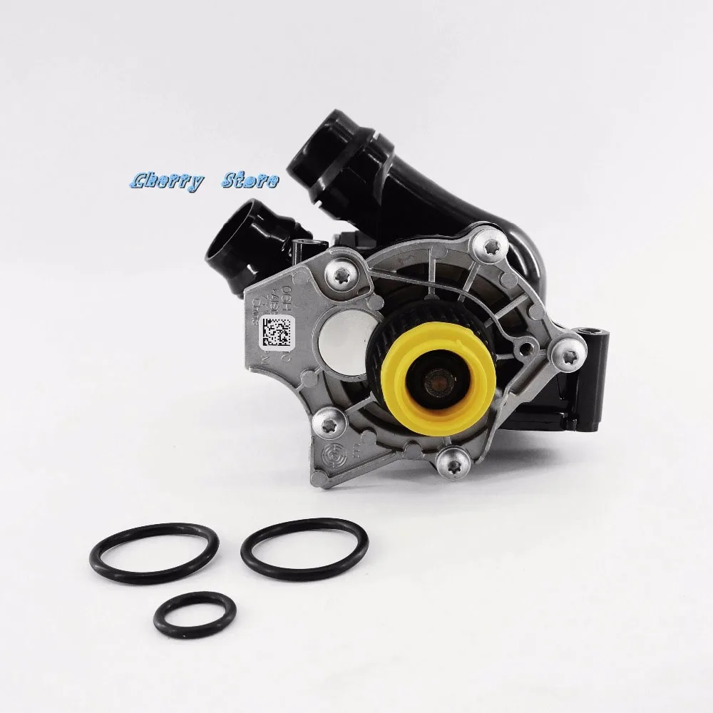 OEM Water Pump Thermostat Assembly Fit VW Passat font b Golf b font GTI CC Tiguan