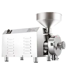 JamieLin 3000 Вт высококачественный коммерческий пищевой зерновой фрезерный станок полностью автоматический измельчитель кукурузного порошка