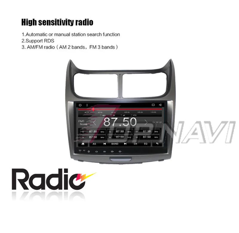 radio 2 din For Chevrolet Sail 2012 2013