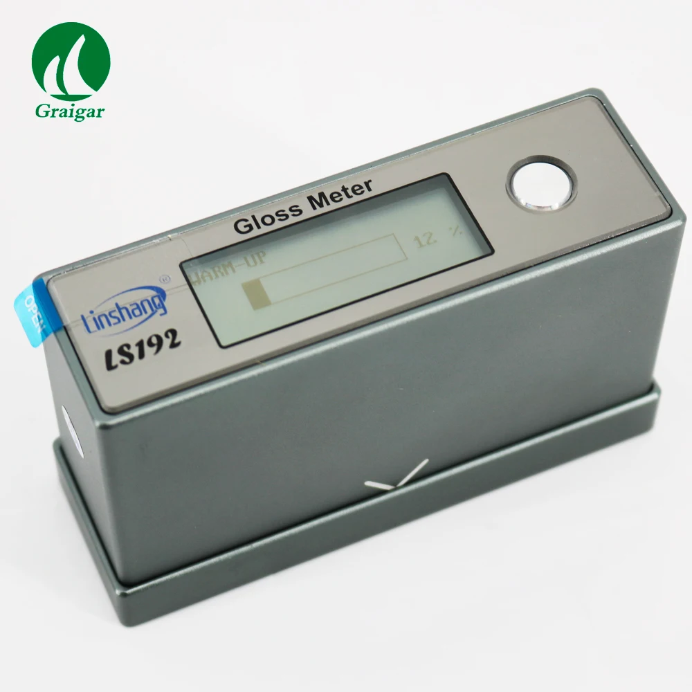 LS192 Digital Glossmeter Measuring Range 0-1000GU Measurement Geometry 60 Degree And ​Resolution 0.1GU