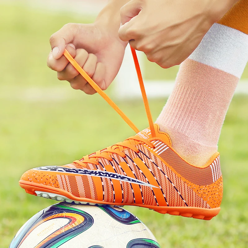 Мужские футбольные бутсы для помещений; супертонкие футбольные бутсы для футбола; кроссовки; chaussure de foot boots crampon; оригинальная футбольная обувь