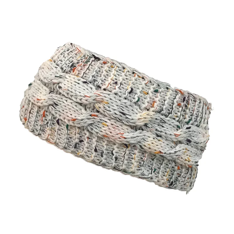 Women Autumn Knitted Hat Winter Warm Bun Ponytail Beanie High Stretch Female Hats Girls Turban Fashion Cap Head Warmer CP0293 (30)