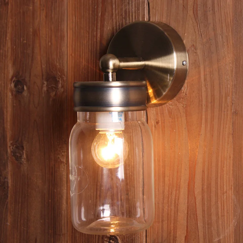 Country Style Brief Gl Bottles Wall Lamps Modern Fashion Bedroom Country Style Brief Gl Bottles Wall Lamps Modern Fashion Bedroom Bedside Balcony Art Deco Lights In Led Indoor From Lighting On