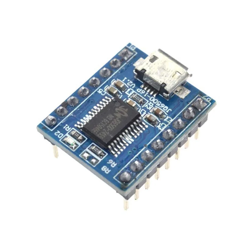Новый JQ6500 голосовой звуковой модуль USB Замена One to 5 Way MP3 стандарт|Интегральные