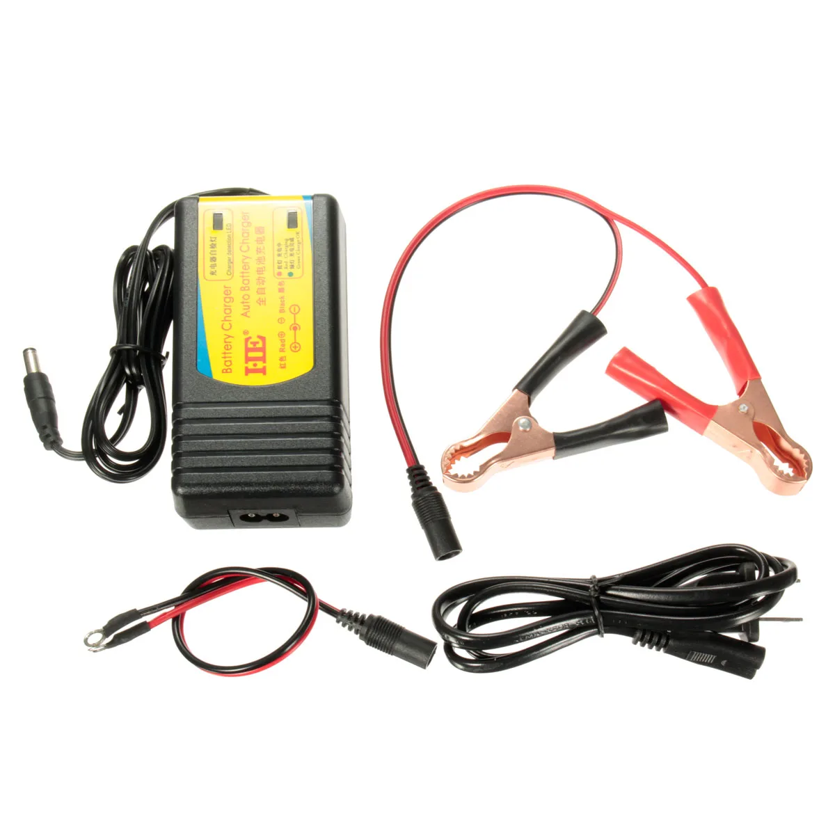 12V Trickle font b Car b font Boat Motorcycle RVs Digital Automatic font b Battery b
