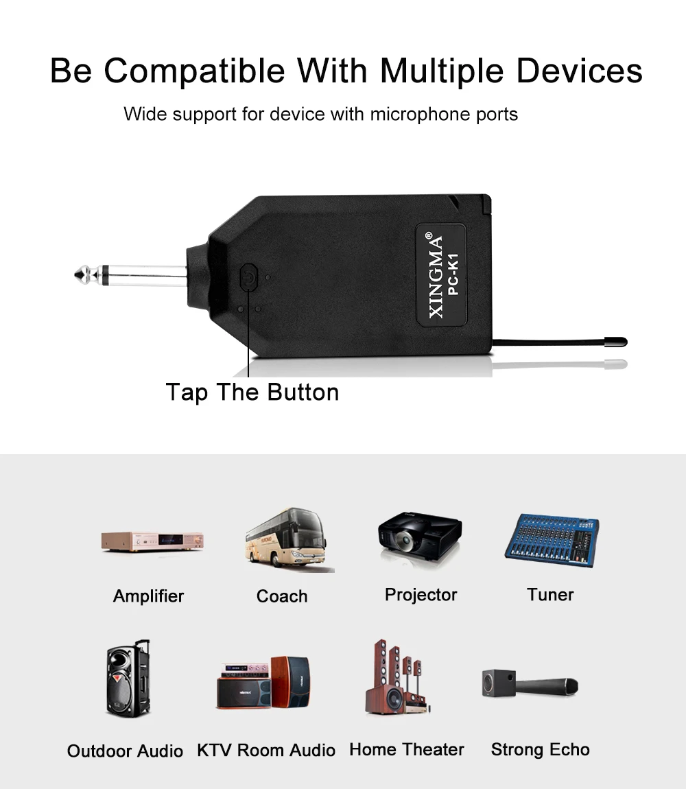 Wireless Microphone For Karaoke 10