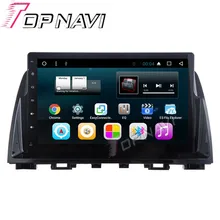 Wanusual 10.1 “Quad Core Android 6.0 Автомобильный GPS для Mazda 6 Atenza 2014 2015 2016 Авторадио Мультимедиа Аудио стерео, no dvd