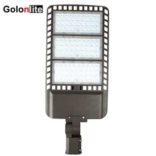 Golonlite светодиодный уличное освещение открытый стоянки улицы уличное освещение 300 W 240 W 200 W 150 W 100 W 70 ватт Meanwell 5 лет гарантии