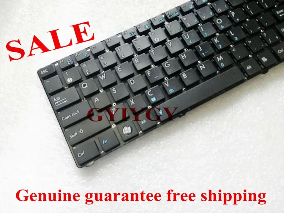 

xly Brand New US black keyboard for ASUS Eee PC 1225 1225B 1225C 1215N 1215P 1215T 1201X 1201K 1201NL