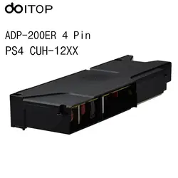 DOITOP Питание ADP-200ER N14-200P1A 4 Pin Мощность адаптер для PS4 CUH-12XX CUH-1215A консоли внутренний Питание адаптер C4 блок питания ps4 блок питания блок питания