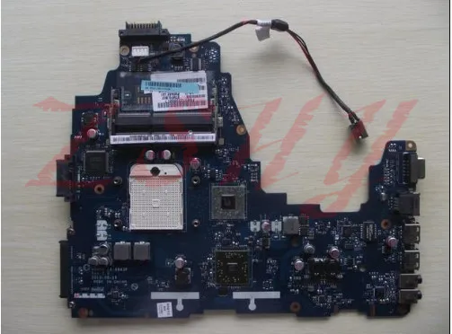 Promotion  for Toshiba Satellite C660 C660D C660D-10P C660D-10W laptop motherboard K000111550 PWWAA LA-6843P H