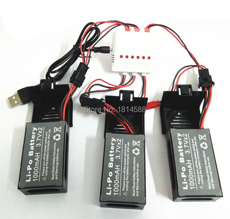 UDI U818S axis aircraft accessories remote control aircraft font b battery b font charger and charge