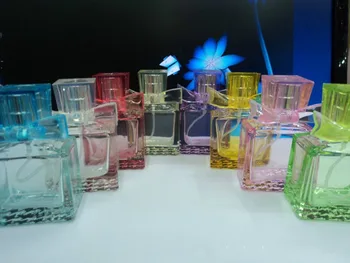 

Wholesale PT010-30ML bow pink glass perfume spray bottle 100pcs/lot