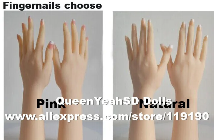 finger nail color