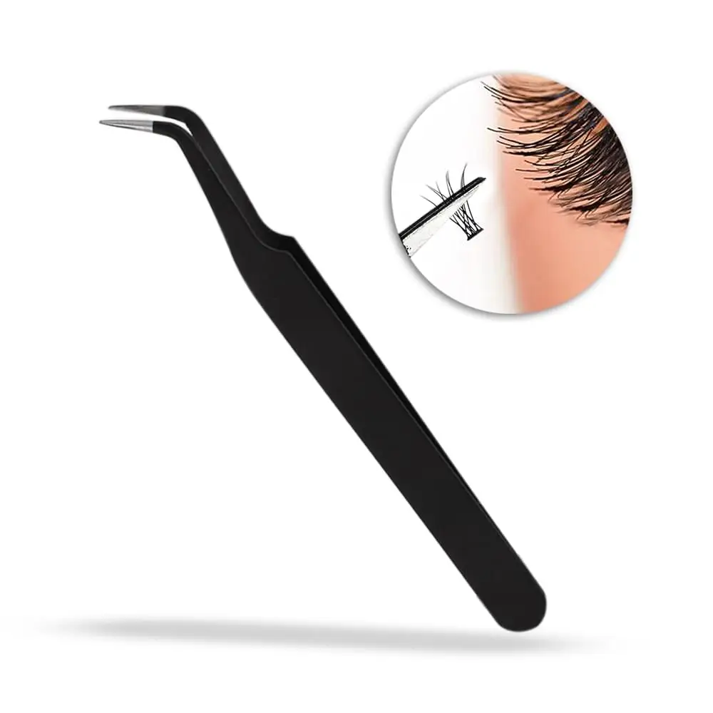 

Grafted Eyelash Tweezers Stainless Steel for Eyelash Extension Professional