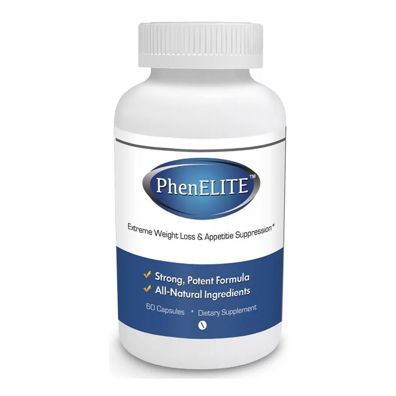 PhenELITE Extreme Weight Loss & Appetite Suppression stong potent formula all-natural lngredients 60 pcs