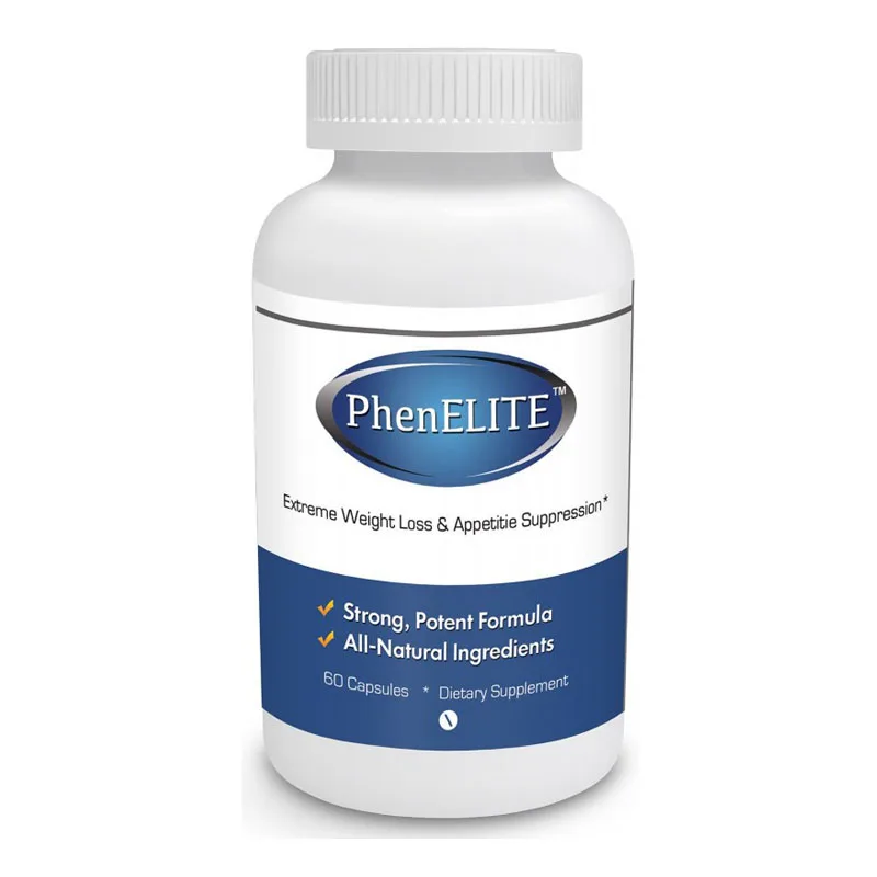 

PhenELITE Extreme Weight Loss & Appetite Suppression stong potent formula all-natural lngredients 60 pcs