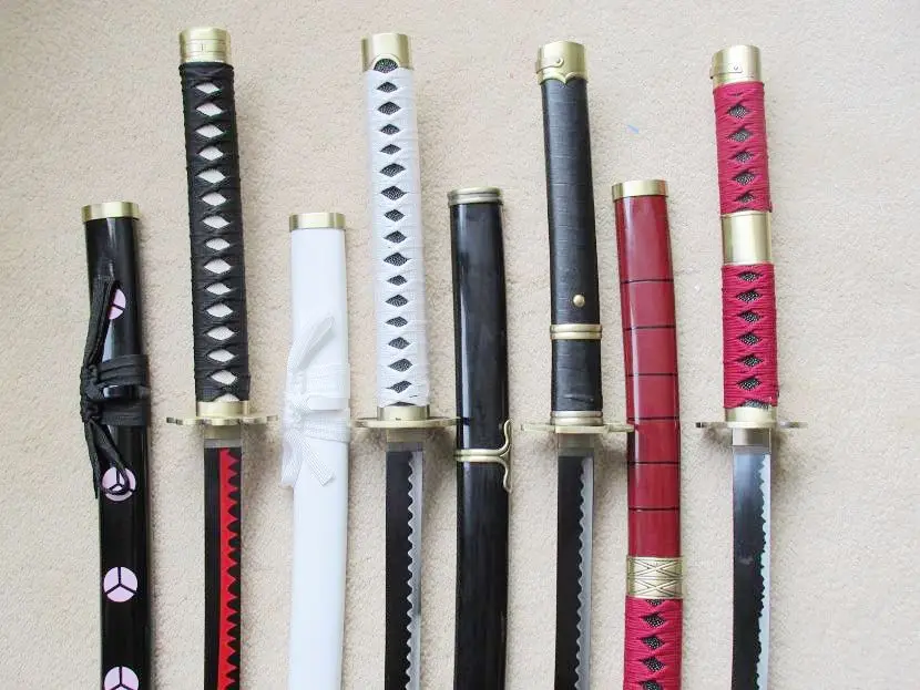 S2691 аниме анимация цельный SHUSUI WADO ICHIMONJI YUBASHIRI SANDAI KITETSU меч Фэнтези EDGE BLADE B 40