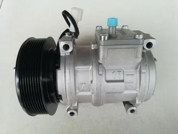 

RE69716 SE501462compressor for John Deere Tractor 10PA17C PV6 125mm 12V TY6764 TY24304 AN221429