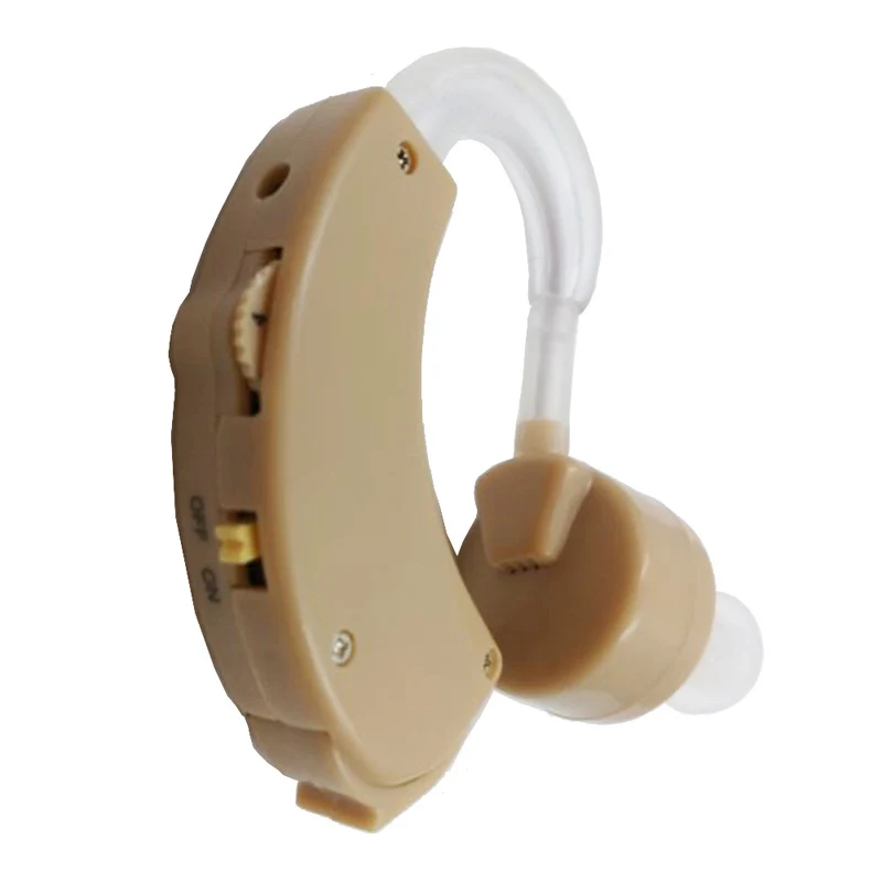 Цифровой перезаряжаемый ушной слуховой аппарат BTE Ухо Усилитель помощи устройства Sordos