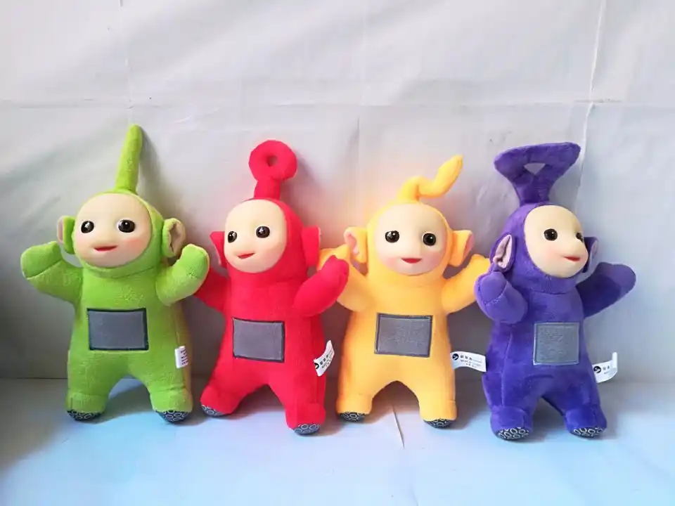 teletubbies plush dolls