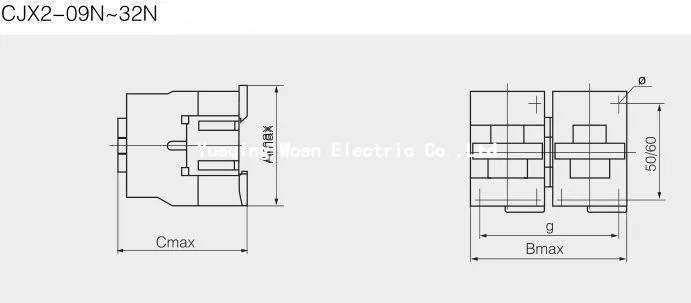 Us 15 1 5 Off Cjx2 0910n Reversing Contactor Mechanical Interlocking Contactor Voltage 380v 220v 110v 36v 24v Contactor Contactor