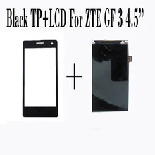 Сенсорный экран+ ЖК-дисплей для zte Blade GF3 4,5 ''экран дигитайзер стеклянная Сенсорная панель Черный Смартфон ремонт