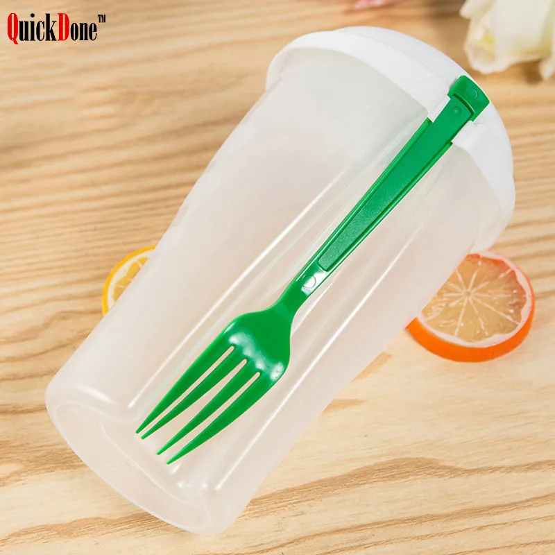 Контейнер для салата QuickDone предметы спорта на открытом воздухе AKC5322|salad tools|salad