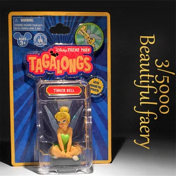 

1piece original Classic Peter Pan Tinker Bell Princess Tinkerbell FAIRY Action Figure Collectible Model Toy with box