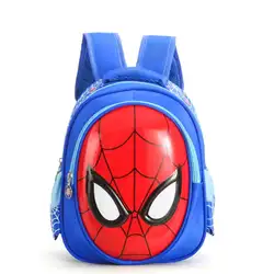 Детский Школьный рюкзак Человек-паук, детские школьные сумки для детей, удивительная школьная сумка Человек-паук, маленький рюкзак для