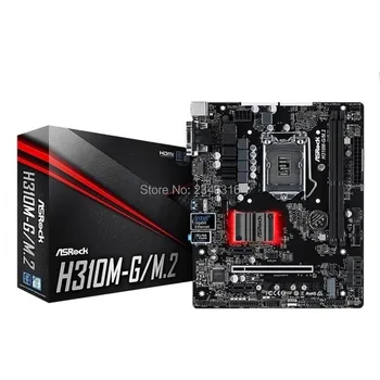

NEW For ASRock H310M-G/M.2 Original Desktop 1151 Motherboard H310 Socket LGA1151 DDR3 SATA3 USB3.0