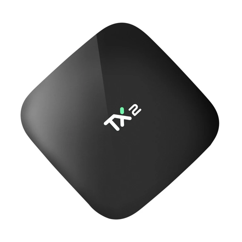 2018 TX2 2 GB + 16 GB Rockchip RK3229 Android 6,0 ТВ-приемник с WIFI Media Player США Plug