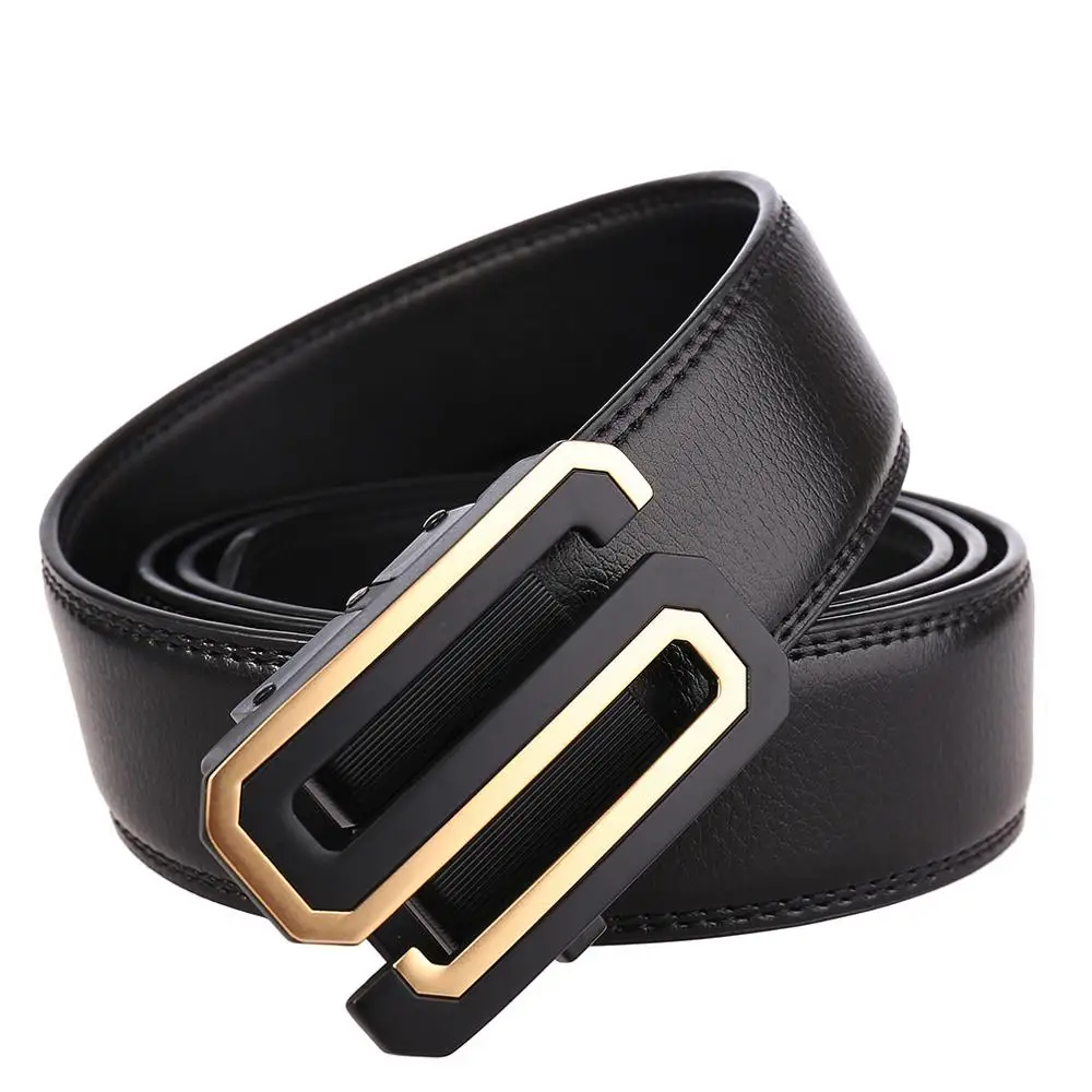 

Famous Men Belt Quality Genuine Luxury Leather Belts for Men S Designer Waist Strap Male Metal Automatic Buckle Belt