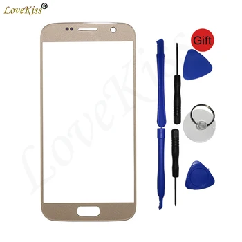 

S7 Touchscreen Panel For Samsung Galaxy S7 G930 G930F G930FD Touch Screen Sensor LCD Display Digitizer Glass Cover Replacement