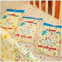 Детский водонепроницаемый матрас подгузник с рисунком из мультфильма, водонепроницаемый матрас, детский матрас, 70*120