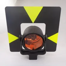 Черная Призма цели с мягкой сумкой для leic всего станции. Постоянная: 0 мм