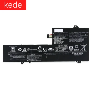 

kede Laptop battery For Lenovo IdeaPad 720S-14 720s IKB 5B10M55951 4ICP5/55/90 L16M4PB2 L16L4PB2 L16C4PB2 15.2V 55Wh