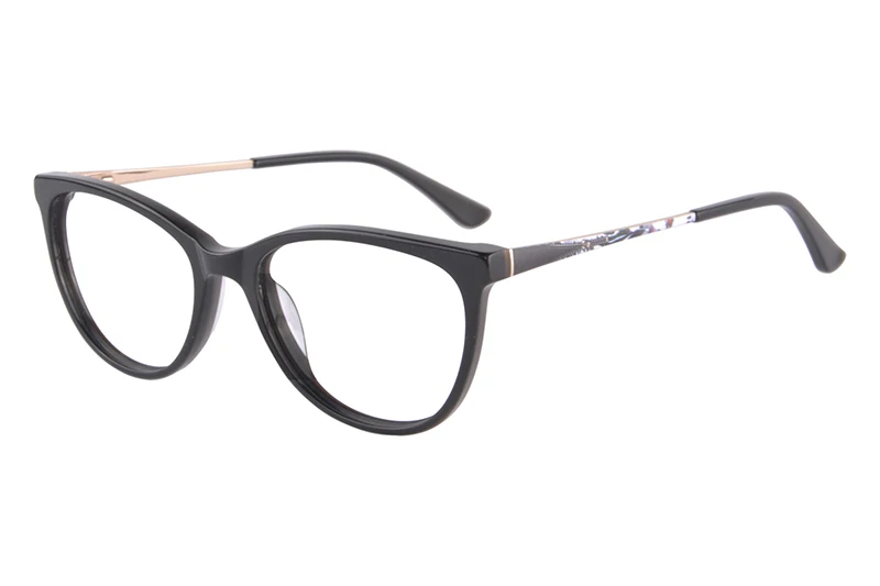 SHINU "кошачий глаз" металлические очки анти синий луч Рецептурные очки прогрессивные многофокусные линзы многоцветные опционально