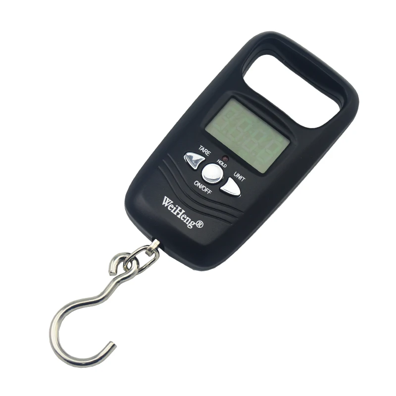 Portable Luggage Scale 50kg x 10g Electronic Digital Scales Suitcase