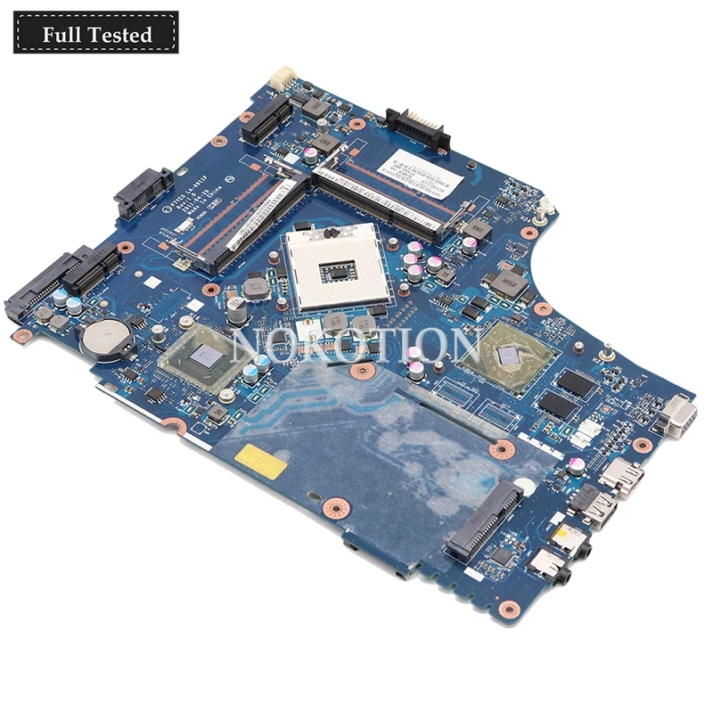 Материнская плата NOKOTION mbbbvv02001 MB. BVV02.001 для ноутбука acer aspire 7750 7750G P7YE0 LA-6911P HM65 DDR3 HD7400M основная плата работает