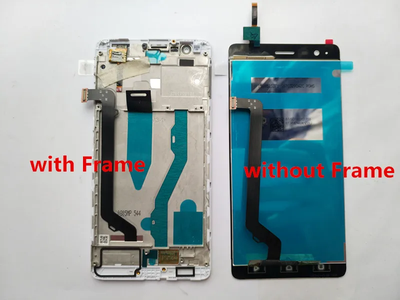 

For Lenovo K5 NOTE LCD Screen Display Touch Panel Digitizer Assembly Repalcement With Frame k5 note a7020/K52t38