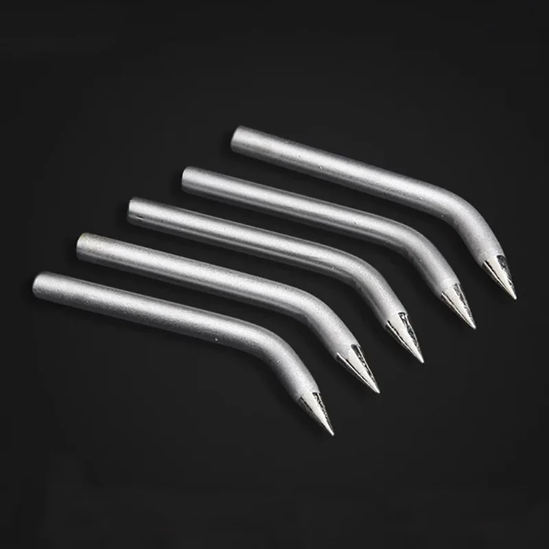 

5PCS/Set Soldering Gun Tip 60W 80W 100W 150W Lead-Free Bending Welding Tip Soldering Iron Welding Tools Accessories